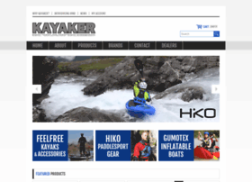 kayaker.co.nz
