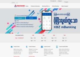 kbzbank.com.mm