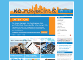 kcemployeeclinic.com