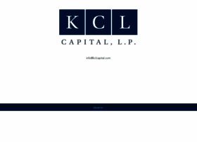 kclcapital.com