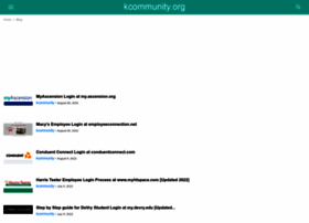 kcommunity.org