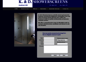 kdshowerscreens.com.au