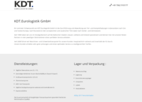 kdt-eurologistik.de