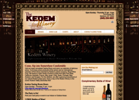 kedemwinery.com