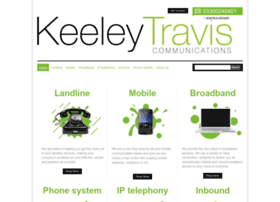 keeleytraviscommunications.co.uk