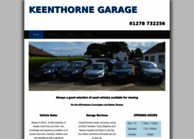 keenthornegarage.co.uk