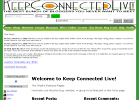 keepconnectedlive.com