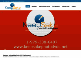 keepsakephotodvds.net