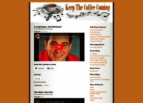 keepthecoffeecoming.blog