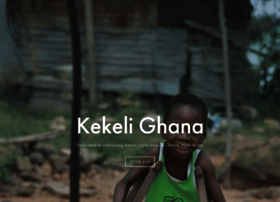 kekeli-ghana.org