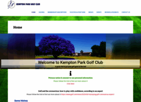kemptonparkgolfclub.co.za