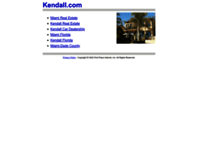 kendall.com