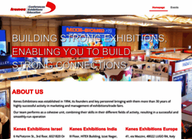 kenes-exhibitions.com