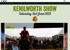 kenilworthshow.co.uk