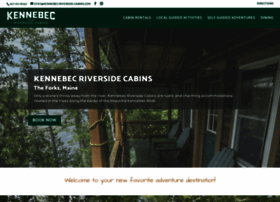 kennebec-riverside-cabins.com