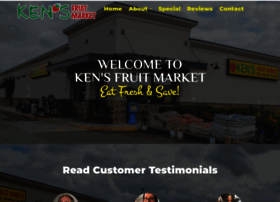kensfruitmarket.com