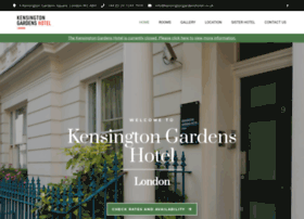 kensingtongardenshotel.co.uk