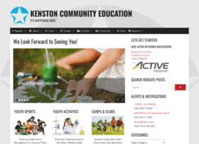 kenstoncommunityed.org