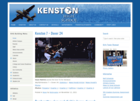 kenstonhs.org