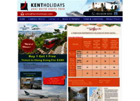 kentholidays.com