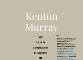 kentonmurray.com