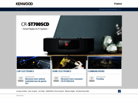 kenwood-electronics.fr
