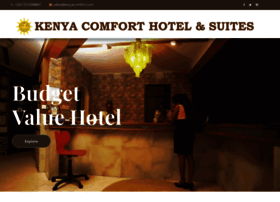 kenyacomfort.com