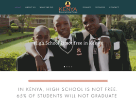 kenyaeducationfund.org