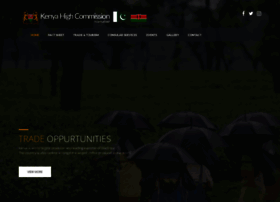 kenyahighcommission.com.pk