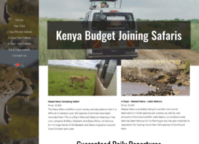 kenyajoiningsafaris.com
