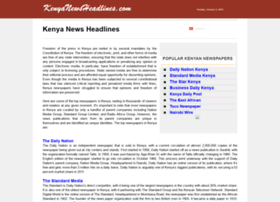 kenyanewsheadlines.com