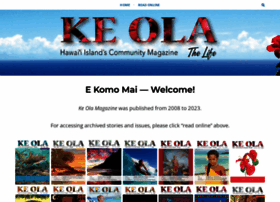 keolamagazine.com