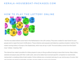 kerala-houseboat-packages.com