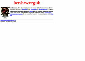 kershaw.org.uk