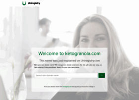 ketogranola.com