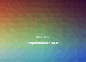 kexphotobooks.co.za