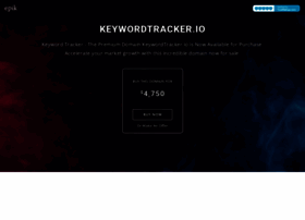 keywordtracker.io