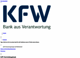 kfw-entwicklungsbank.de