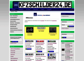 kfzschilder24.de