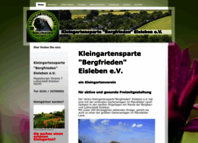 kgv-bergfrieden.net