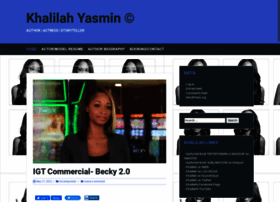 khalilahyasmin.com