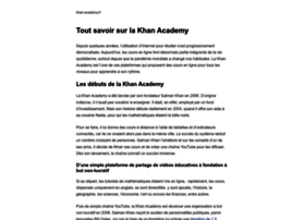 khan-academy.fr