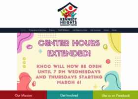 khcommunitycenter.org