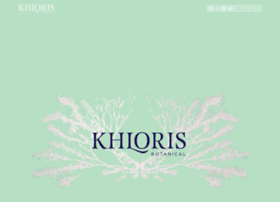 khlorisbotanical.com