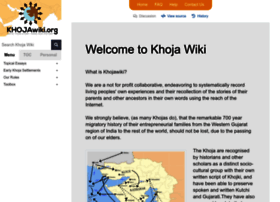 khojawiki.org