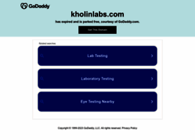 kholinlabs.com