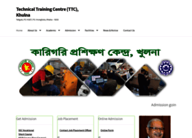 khulnattc.gov.bd