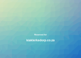 kiaklerksdorp.co.za