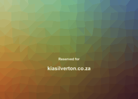 kiasilverton.co.za