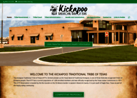 kickapootexas.org
